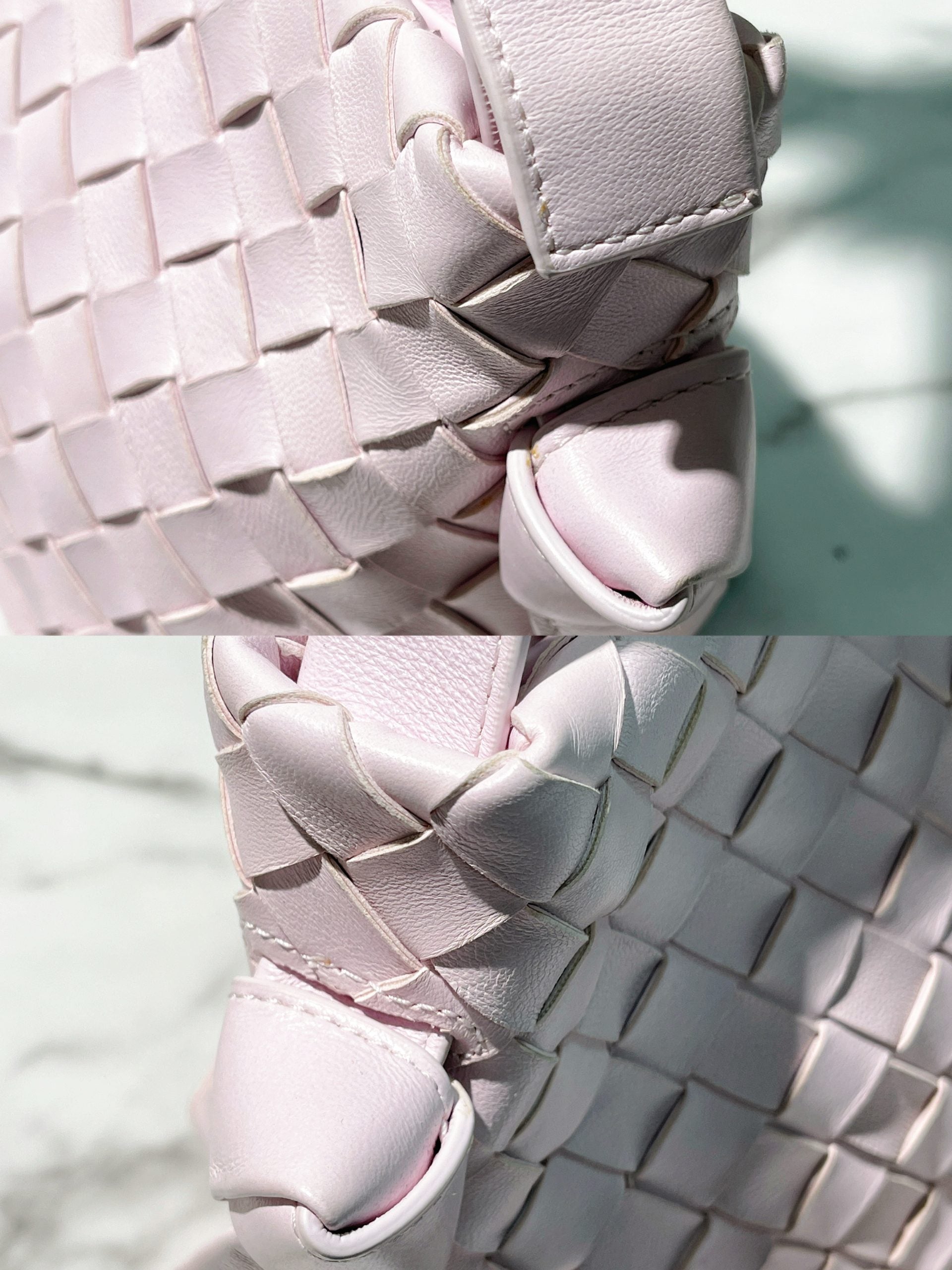 BOTTEGA VENETA TIE SHOULDER BAG