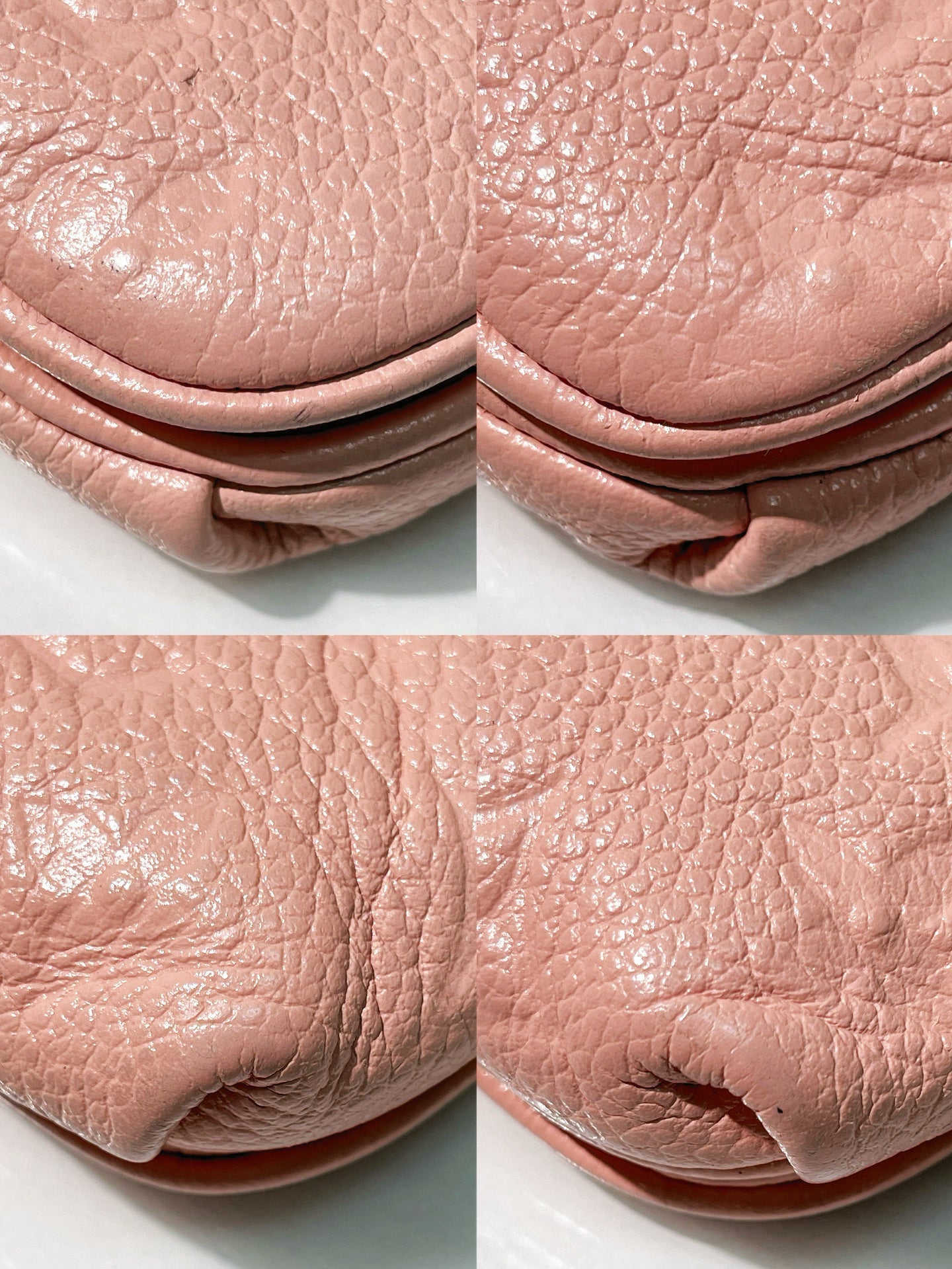 LV TWICE ENVELOPE BAG, Pink/Gold