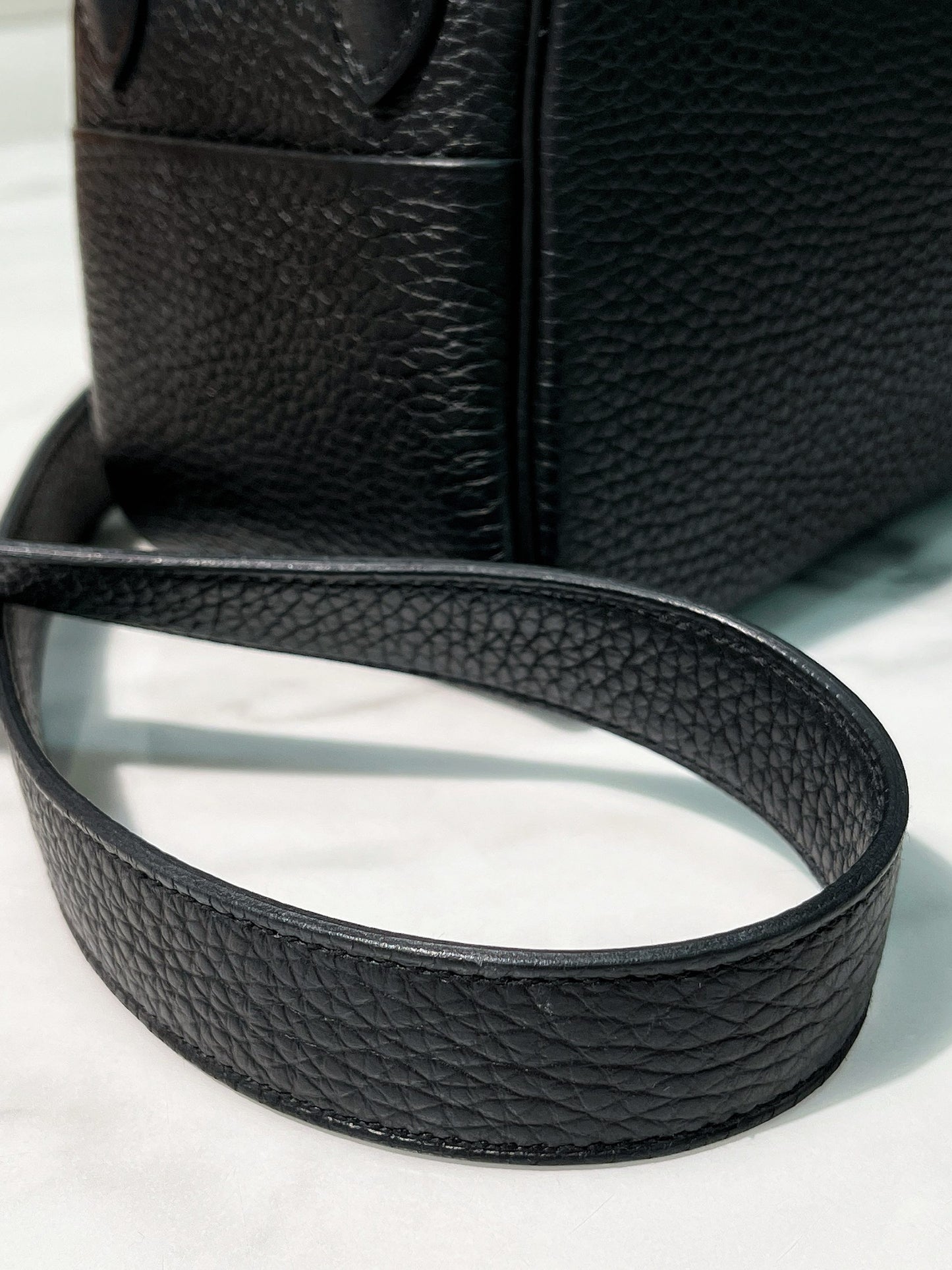 HERMES MINI LINDY, Noir/Gold