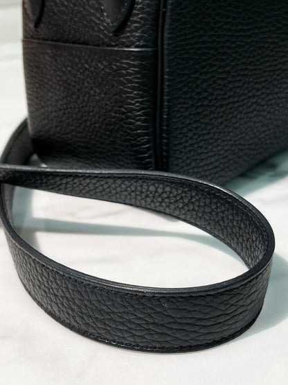 HERMES MINI LINDY, Noir/Gold