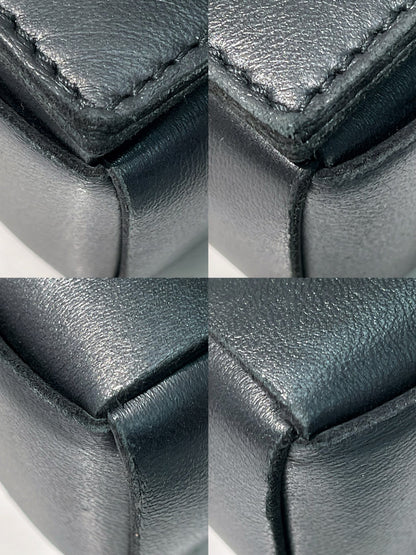 BOTTEGA VENETA SMALL CASSETTE, Black