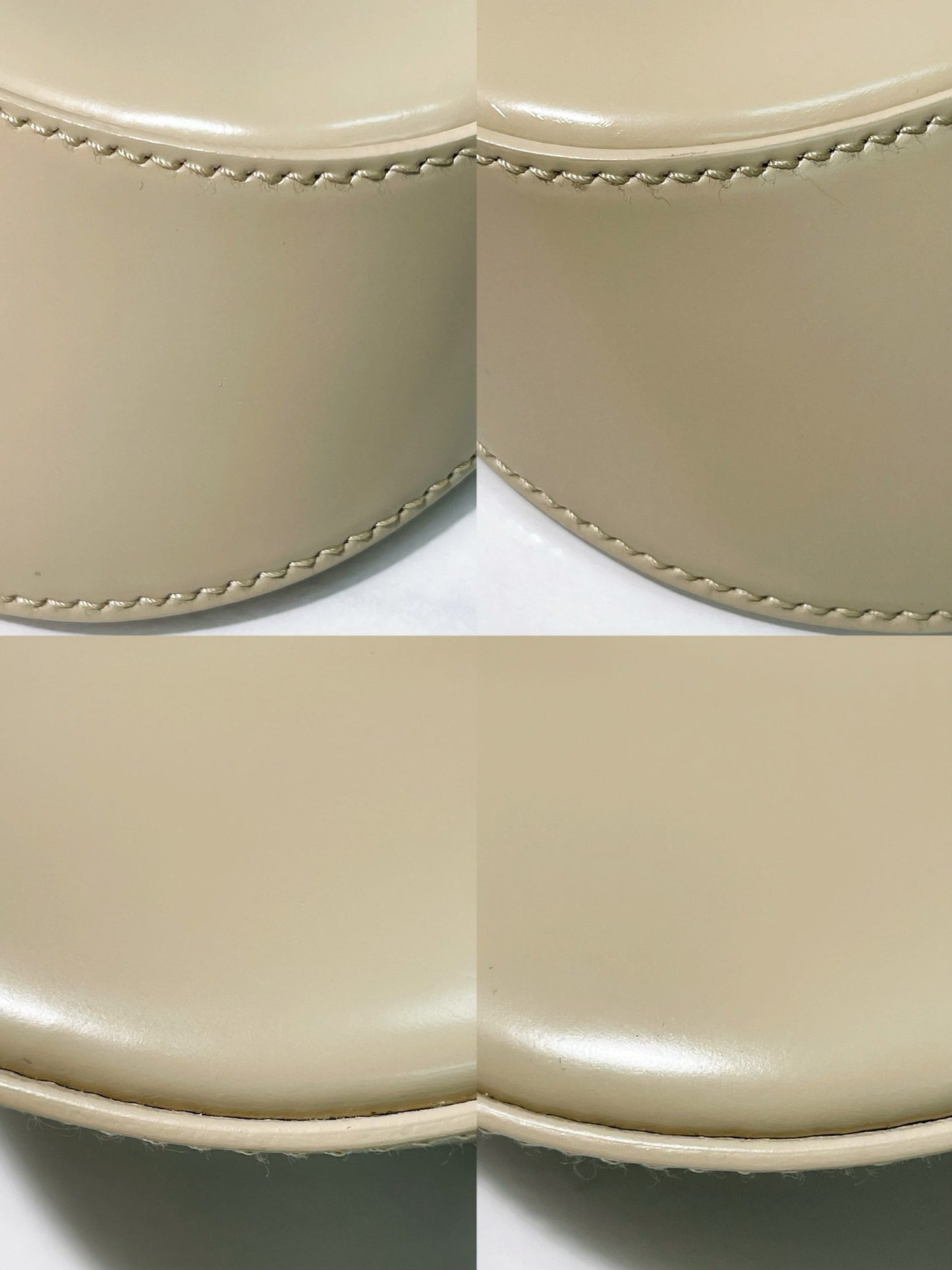 PRADA CLEO SHOULDER BAG, White/Silver