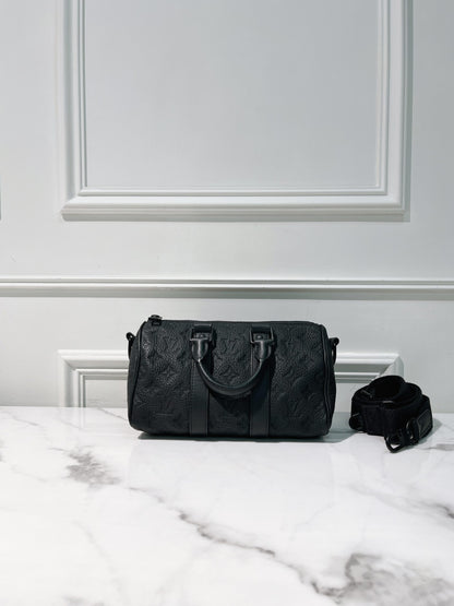 LV KEEPALL 25, So Black