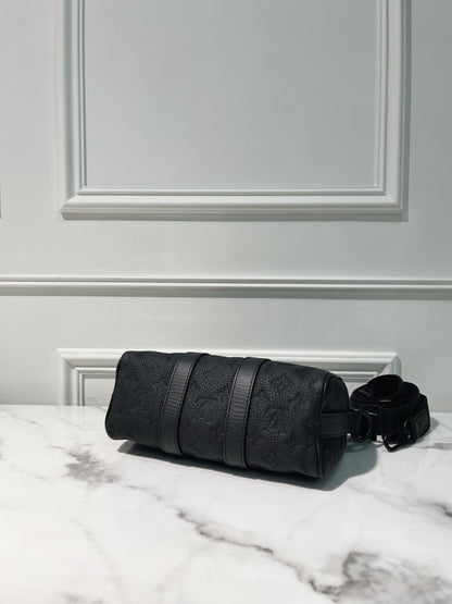 LV KEEPALL 25, So Black