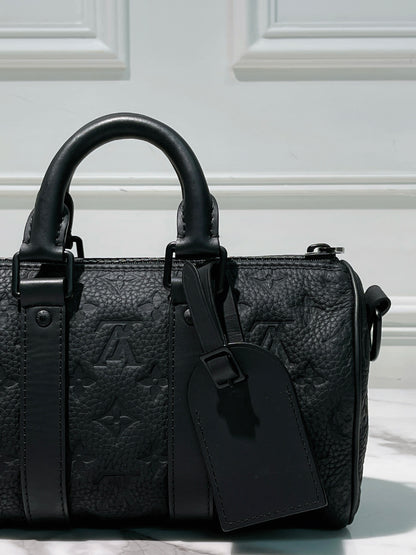 LV KEEPALL 25, So Black