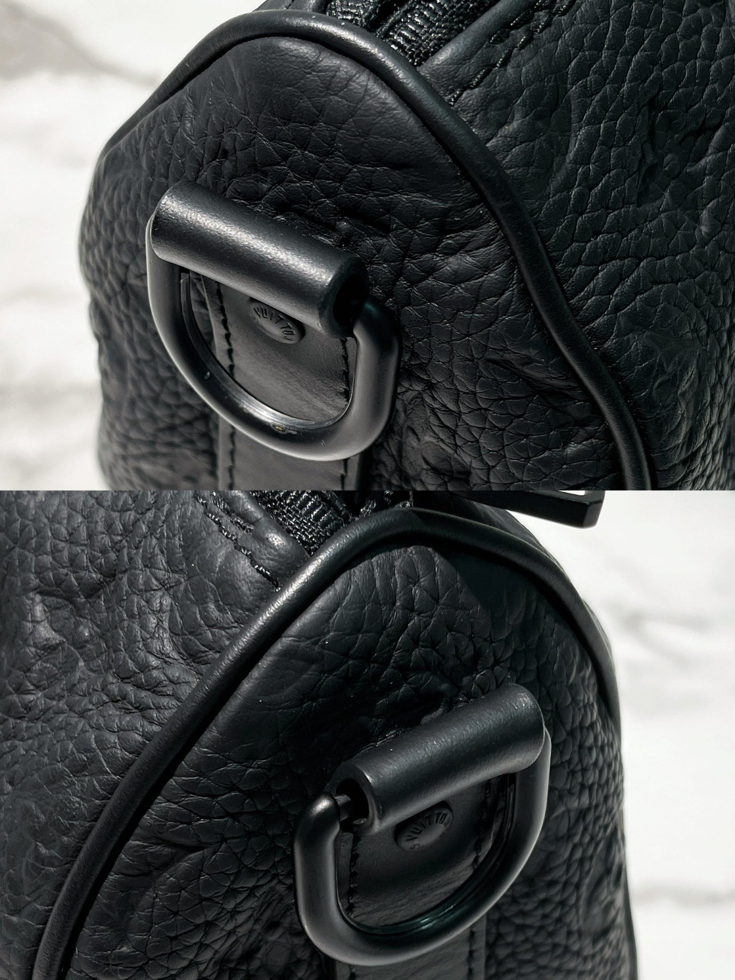 LV KEEPALL 25, So Black