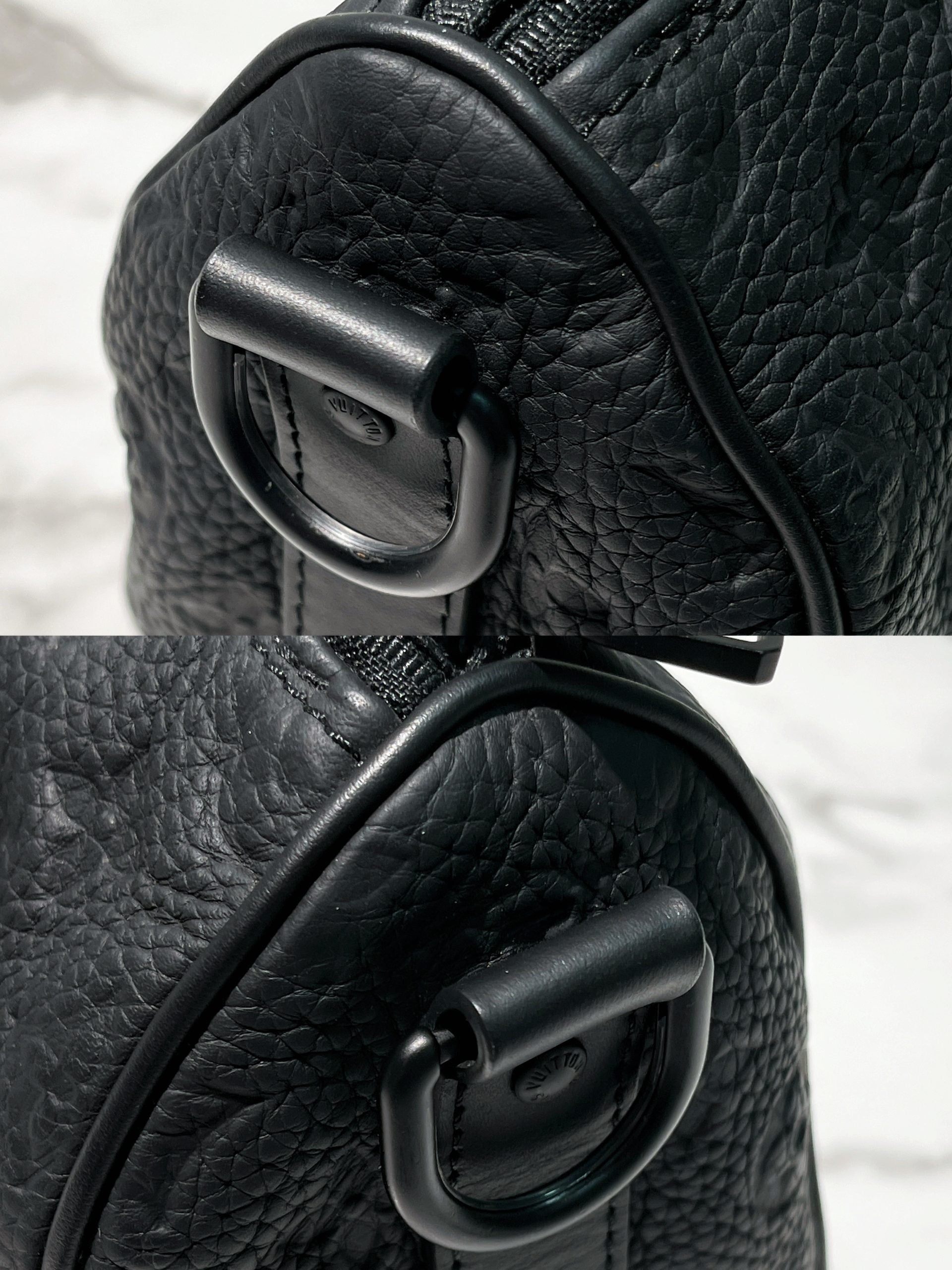 LV KEEPALL 25, So Black