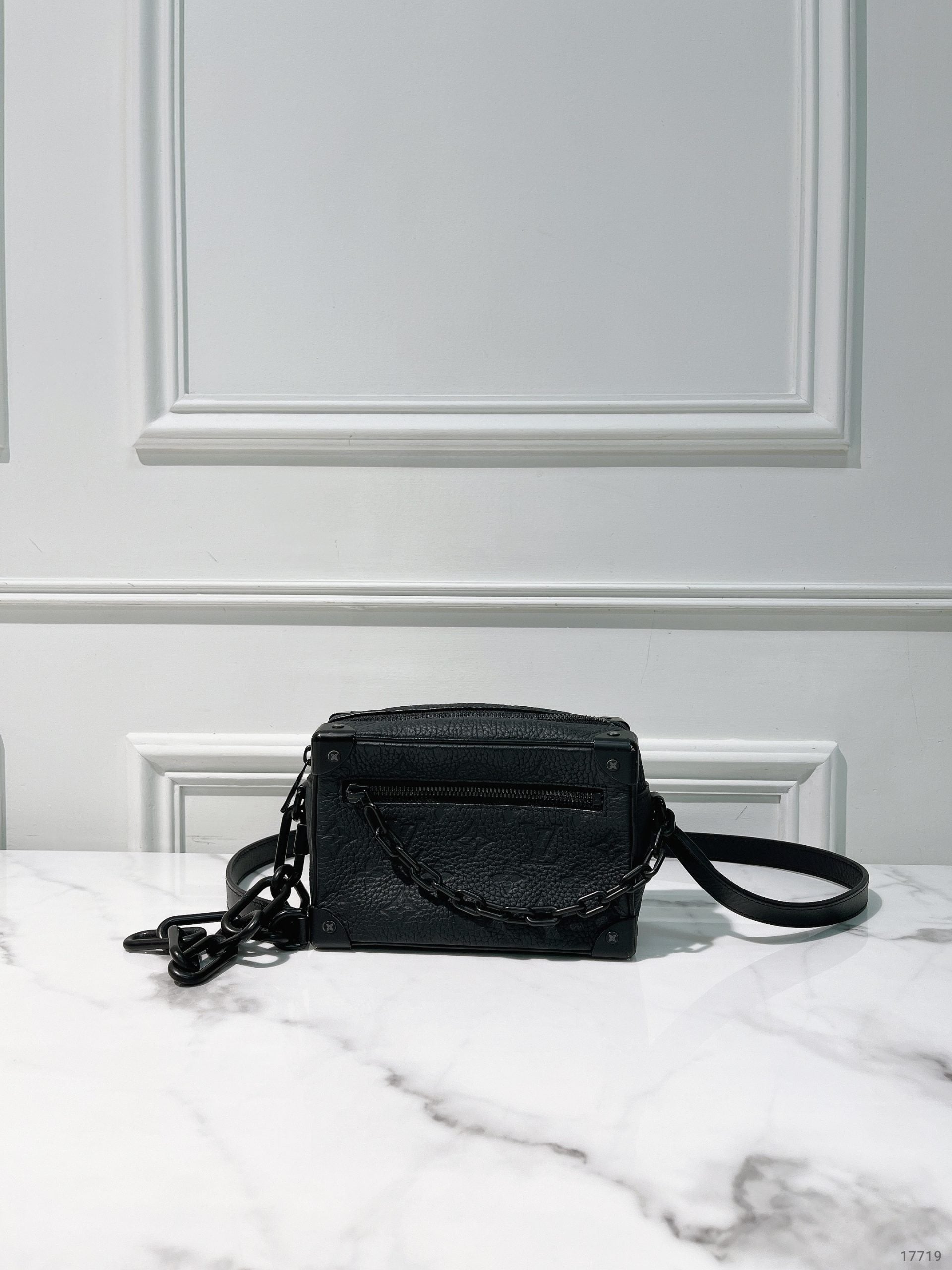 LV MINI SOFT TRUNK, So Black