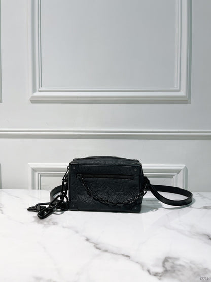 LV MINI SOFT TRUNK, So Black