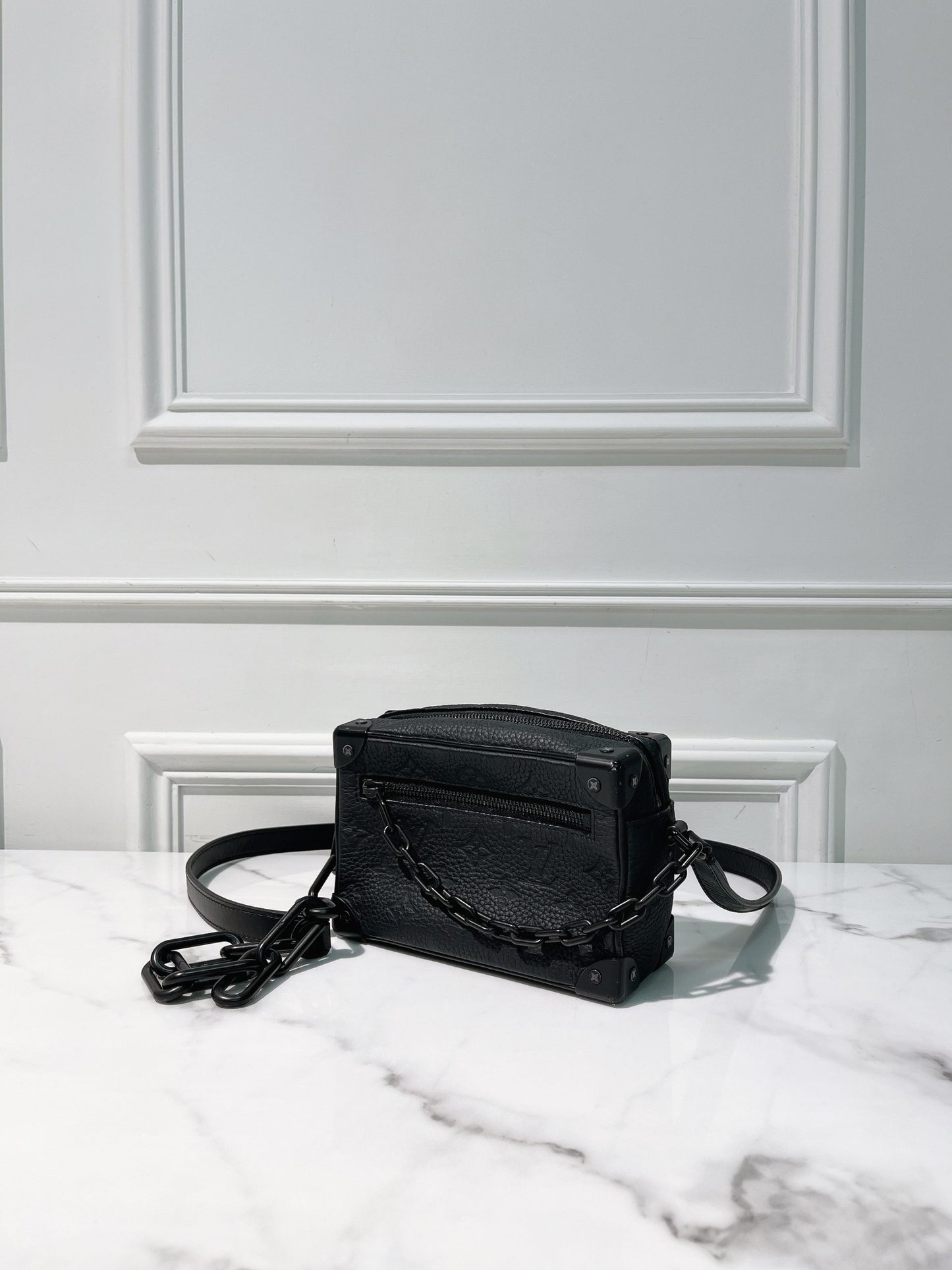 LV MINI SOFT TRUNK, So Black