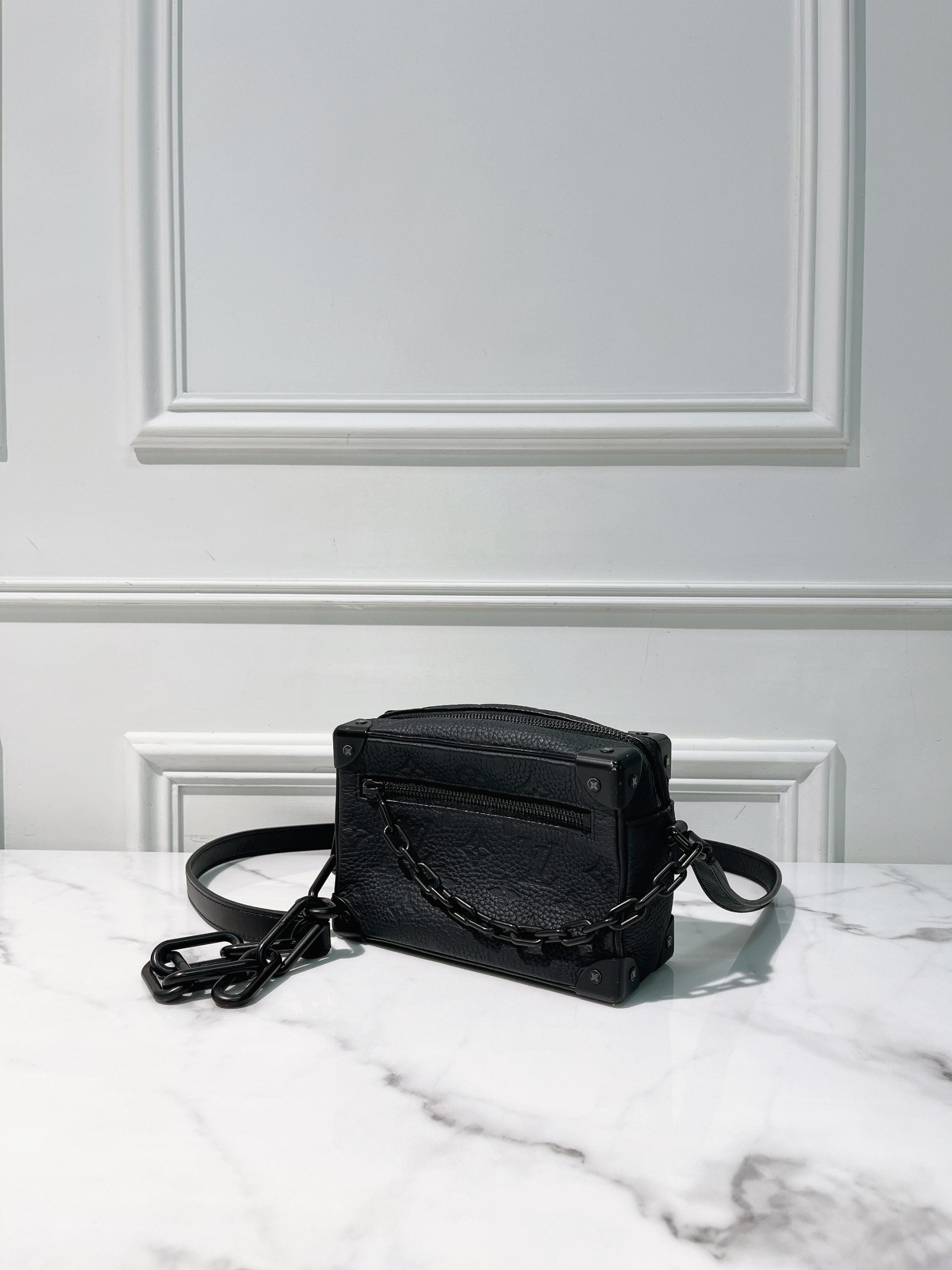 LV MINI SOFT TRUNK, So Black