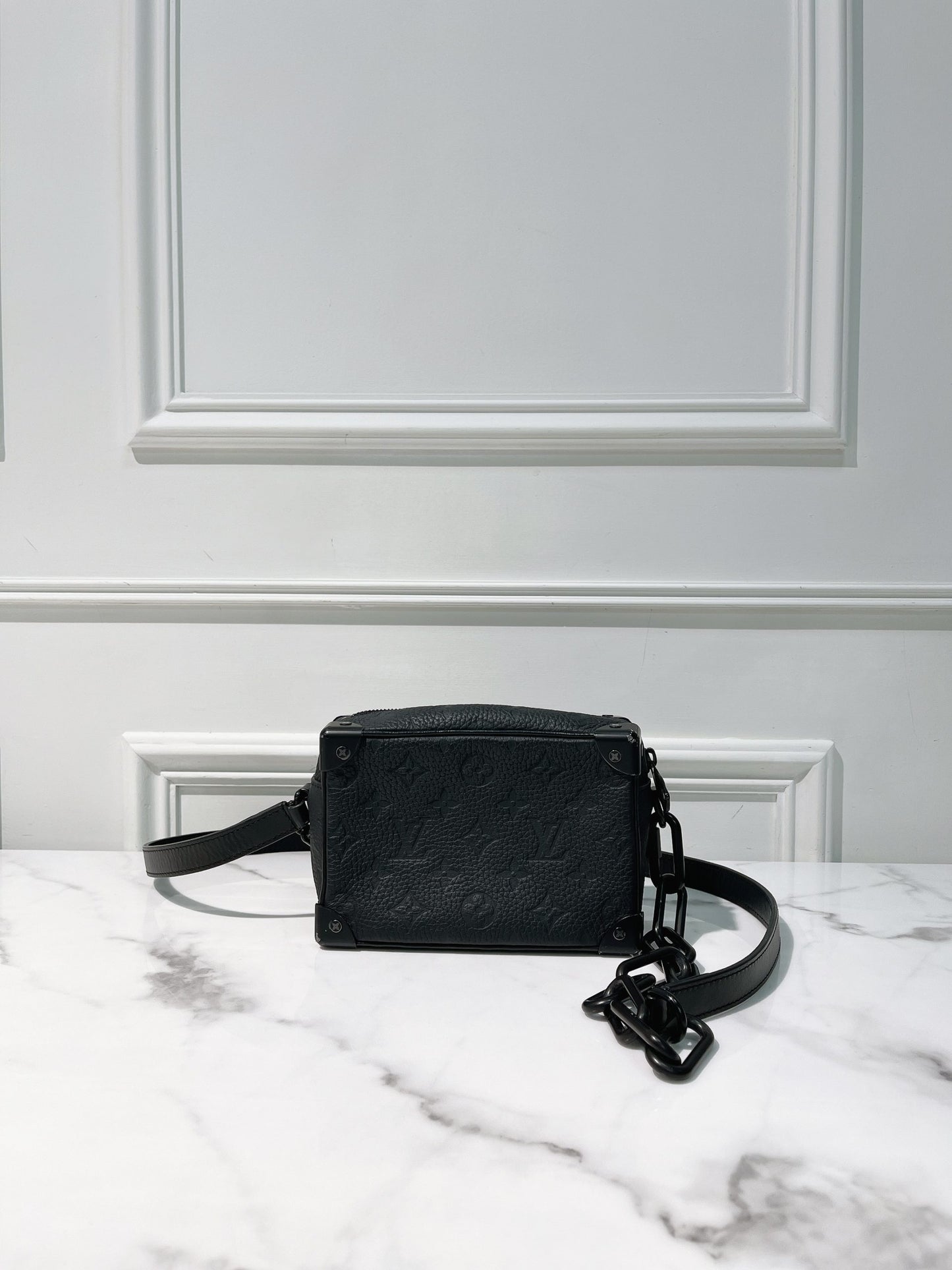 LV MINI SOFT TRUNK, So Black