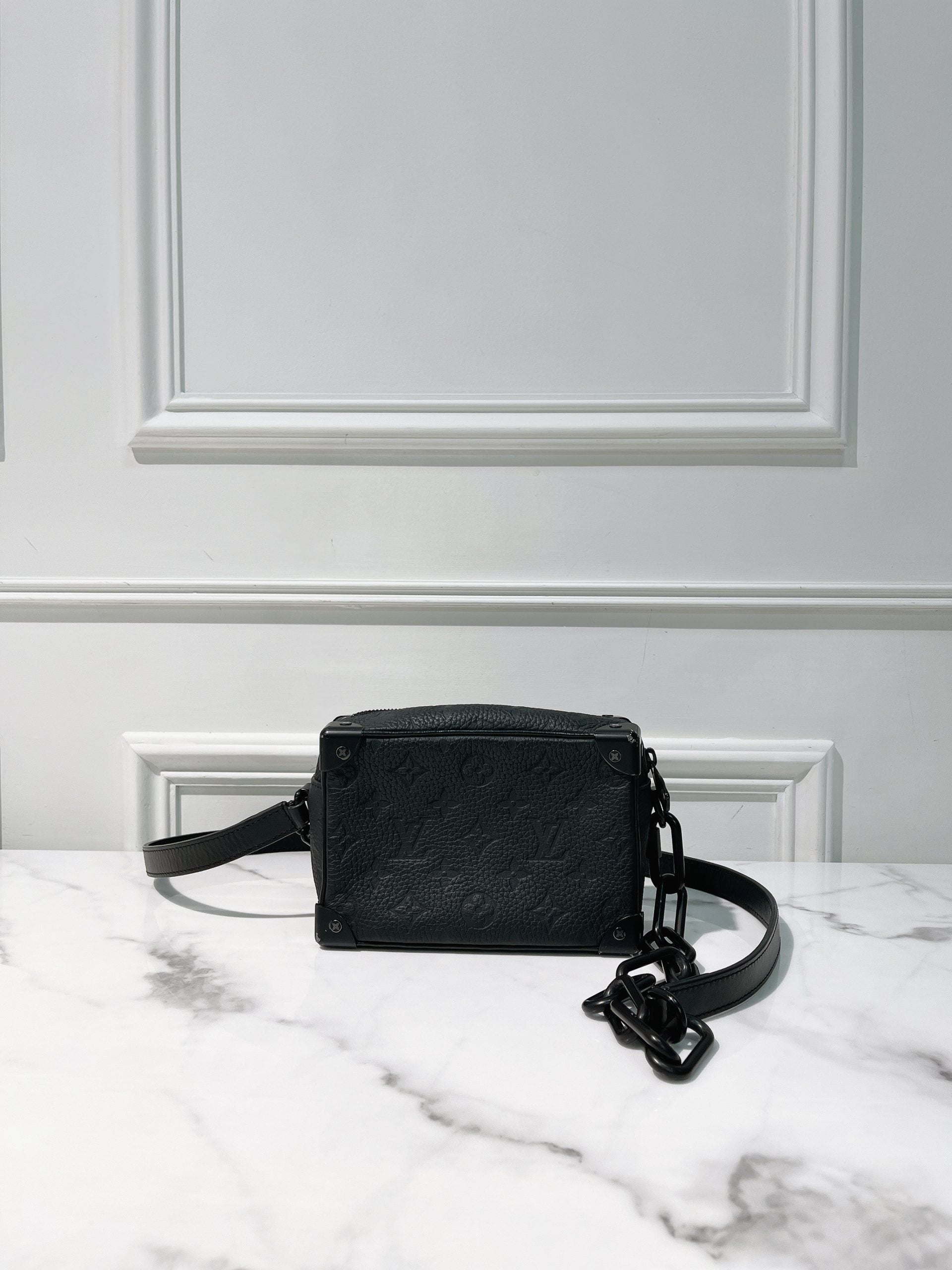 LV MINI SOFT TRUNK, So Black