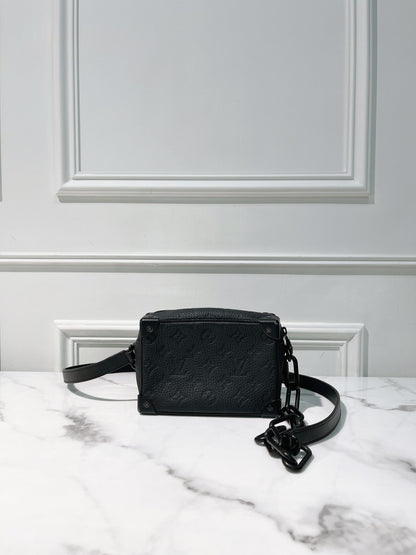 LV MINI SOFT TRUNK, So Black