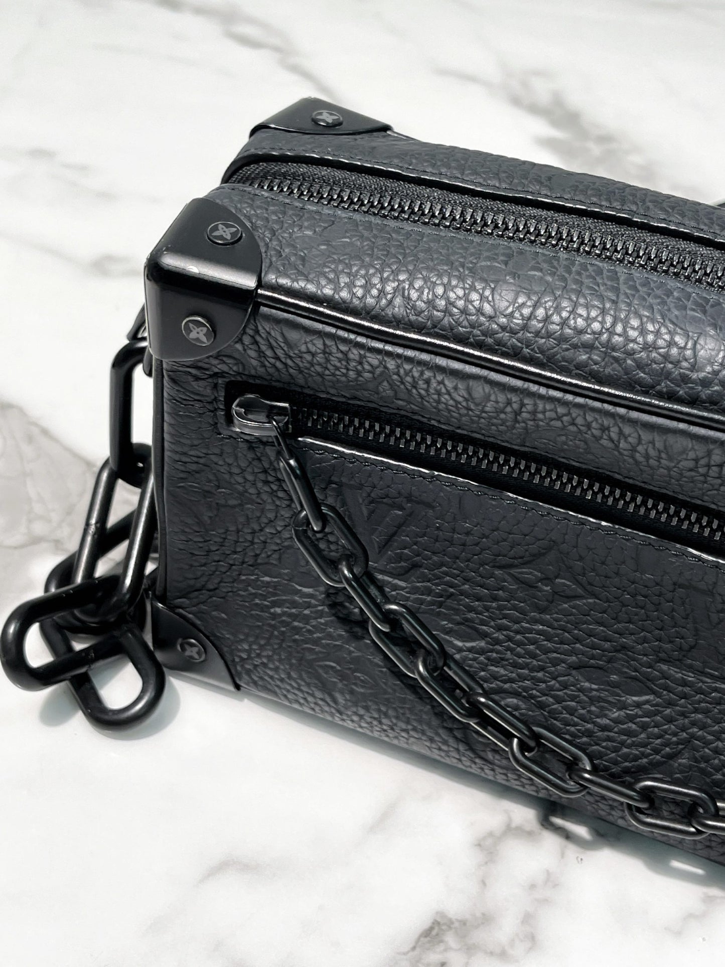 LV MINI SOFT TRUNK, So Black