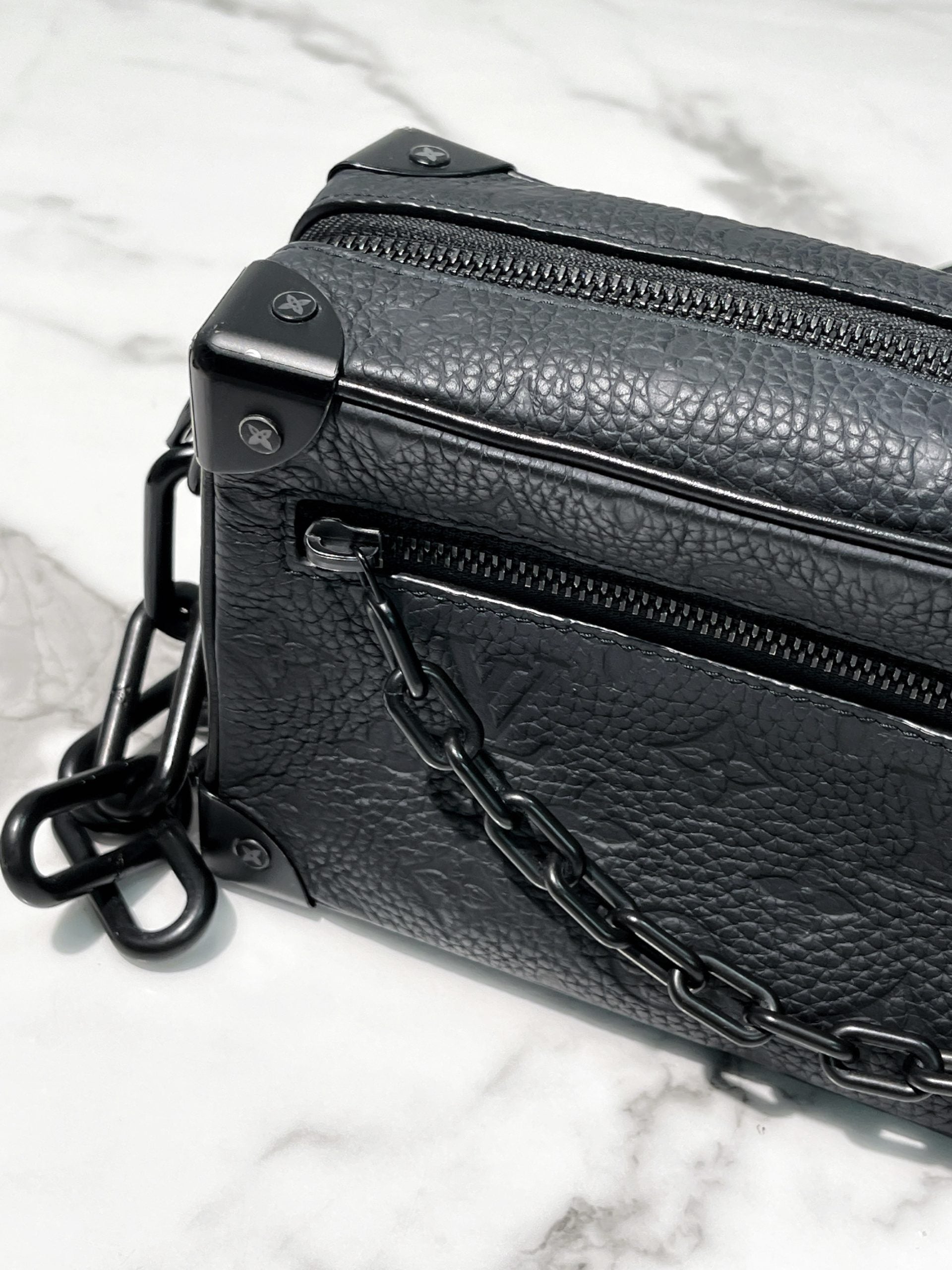 LV MINI SOFT TRUNK, So Black