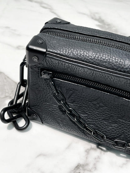 LV MINI SOFT TRUNK, So Black