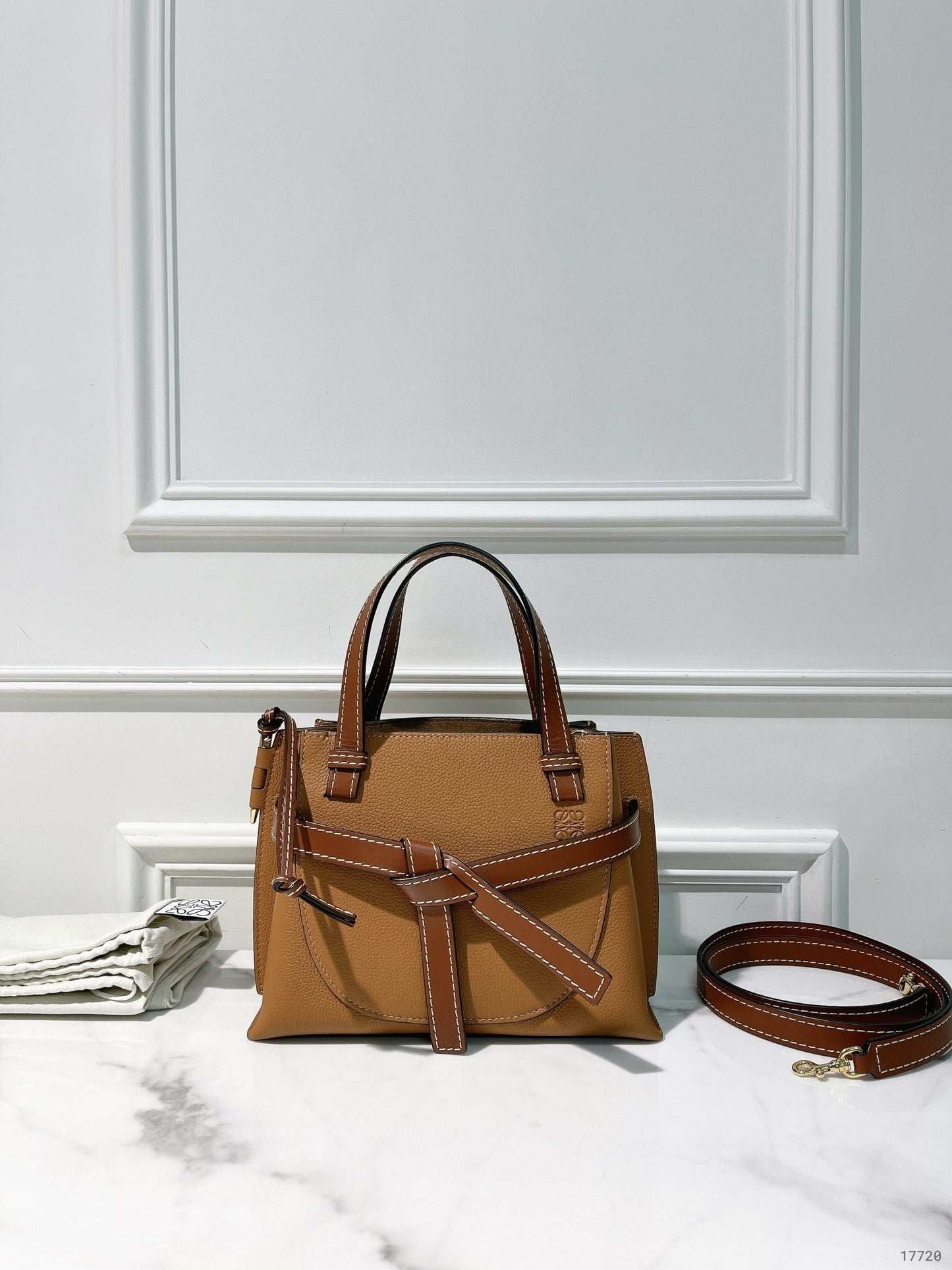 LOEWE MINI GATE TOP HANDLE