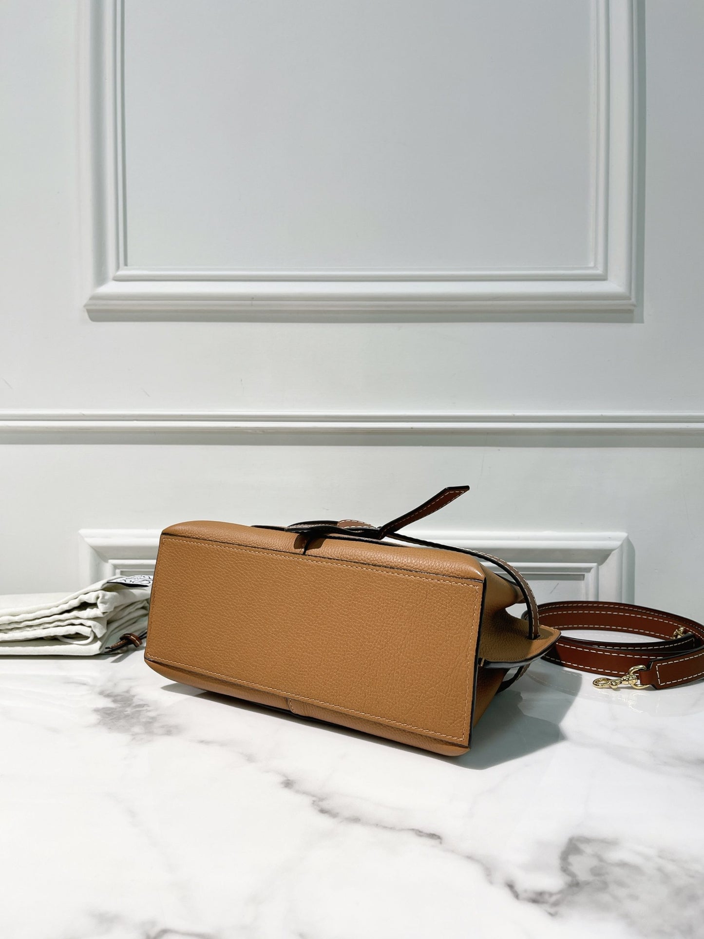 LOEWE MINI GATE TOP HANDLE