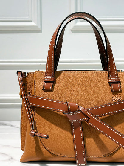 LOEWE MINI GATE TOP HANDLE