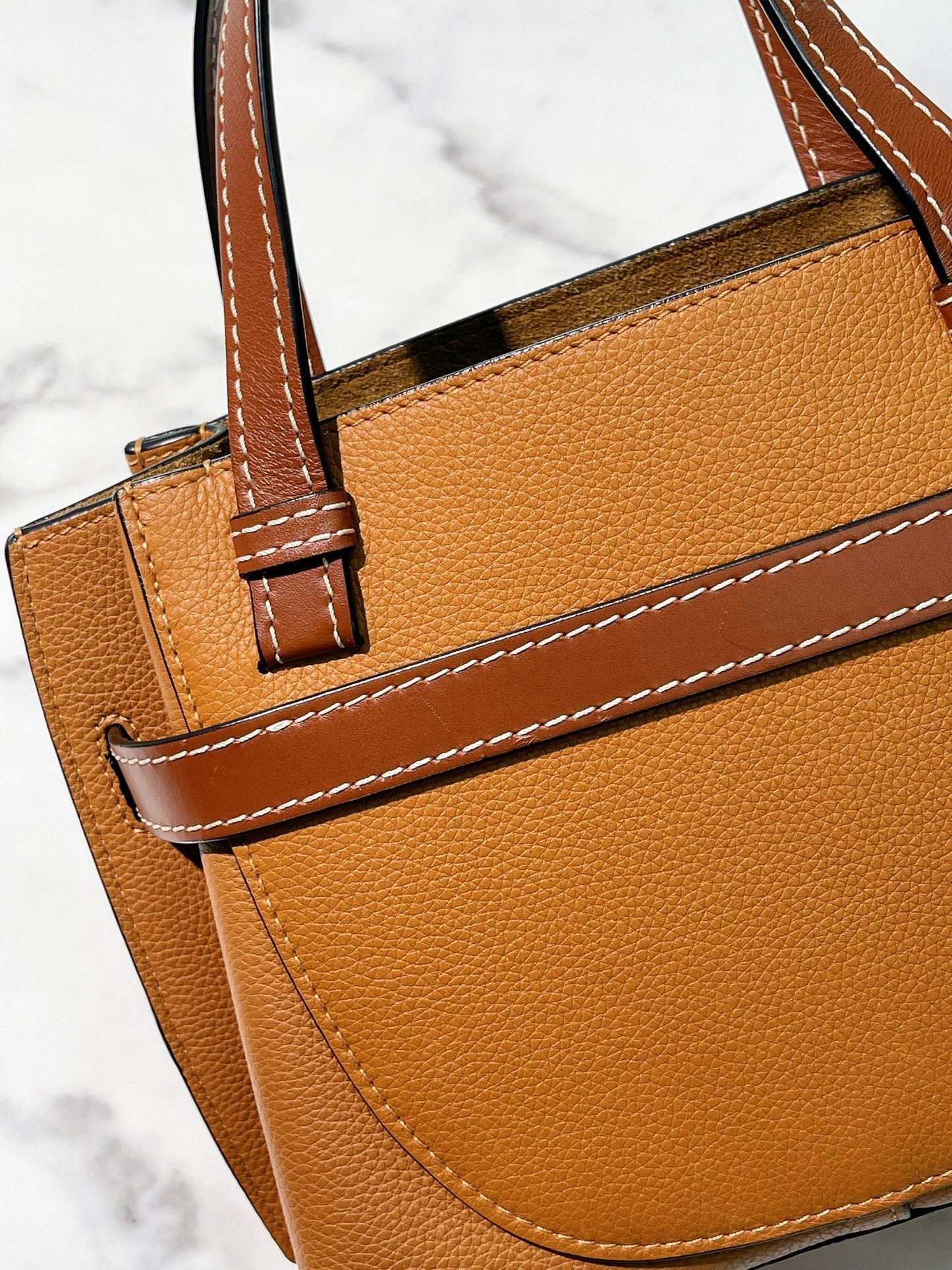 LOEWE MINI GATE TOP HANDLE