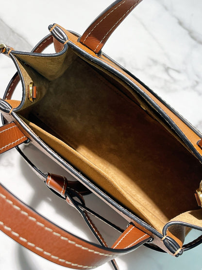 LOEWE MINI GATE TOP HANDLE