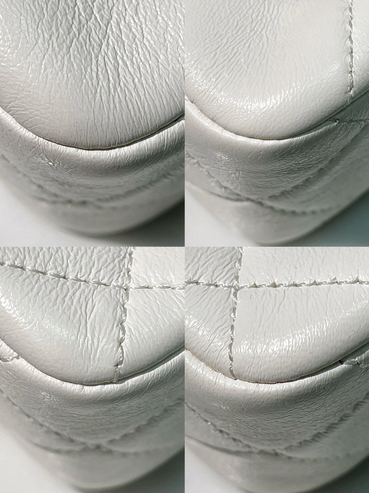 CHANEL 24S HOBO, White/Gold