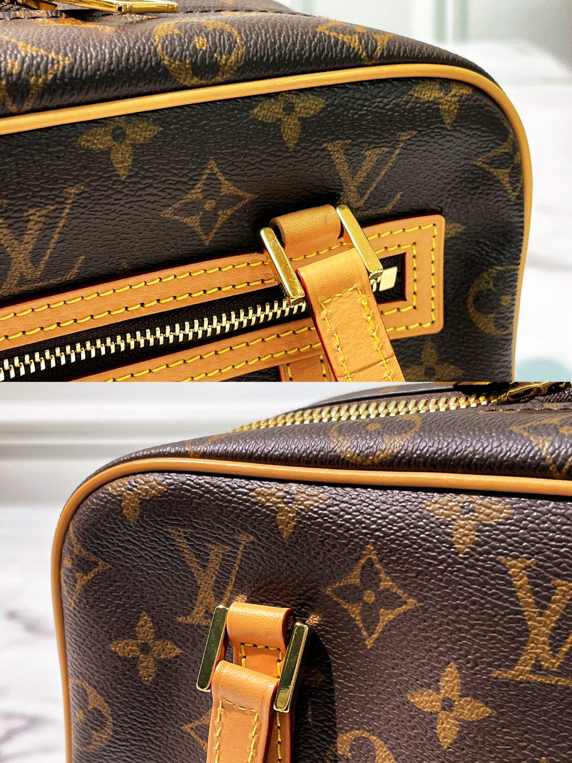 LV CITE MM, Monogram