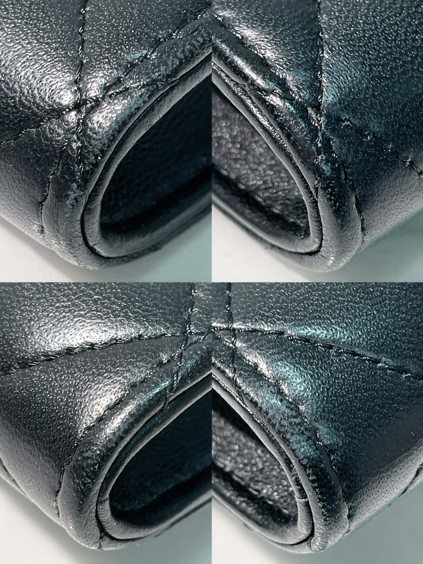 CHANEL PHONE BAG, Black/Gold