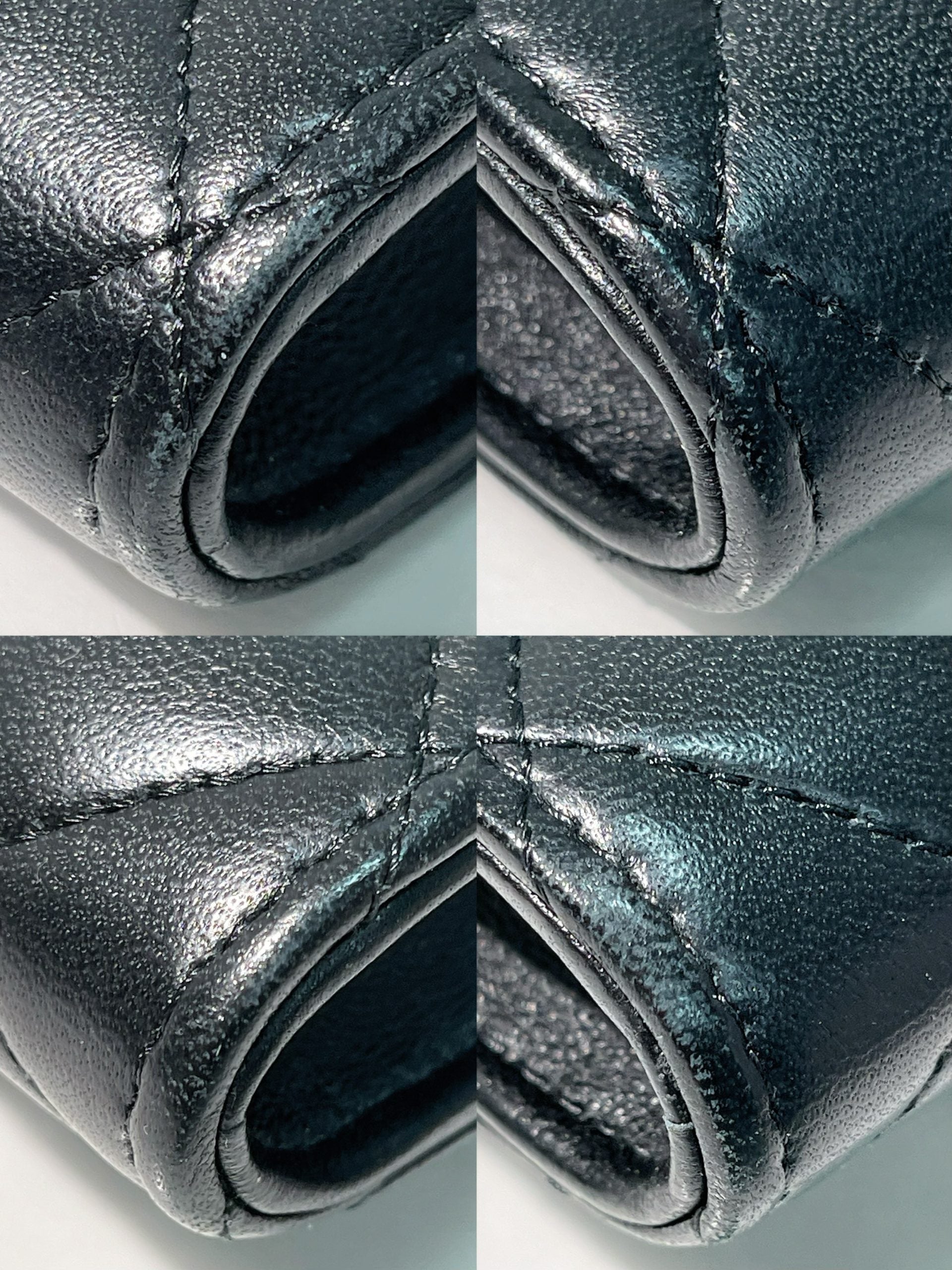 CHANEL PHONE BAG, Black/Gold