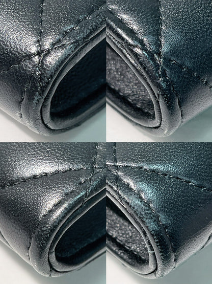 CHANEL PHONE BAG, Black/Gold