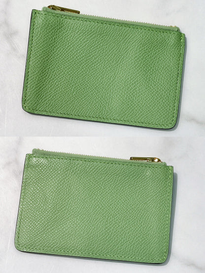 HERMES CONSTANCE SLIM, Vert Criquet/Gold