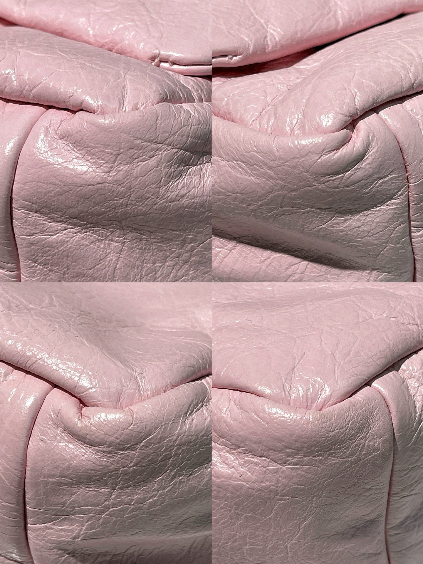 BALENCIAGA MONACO MINI, Pink/Silver