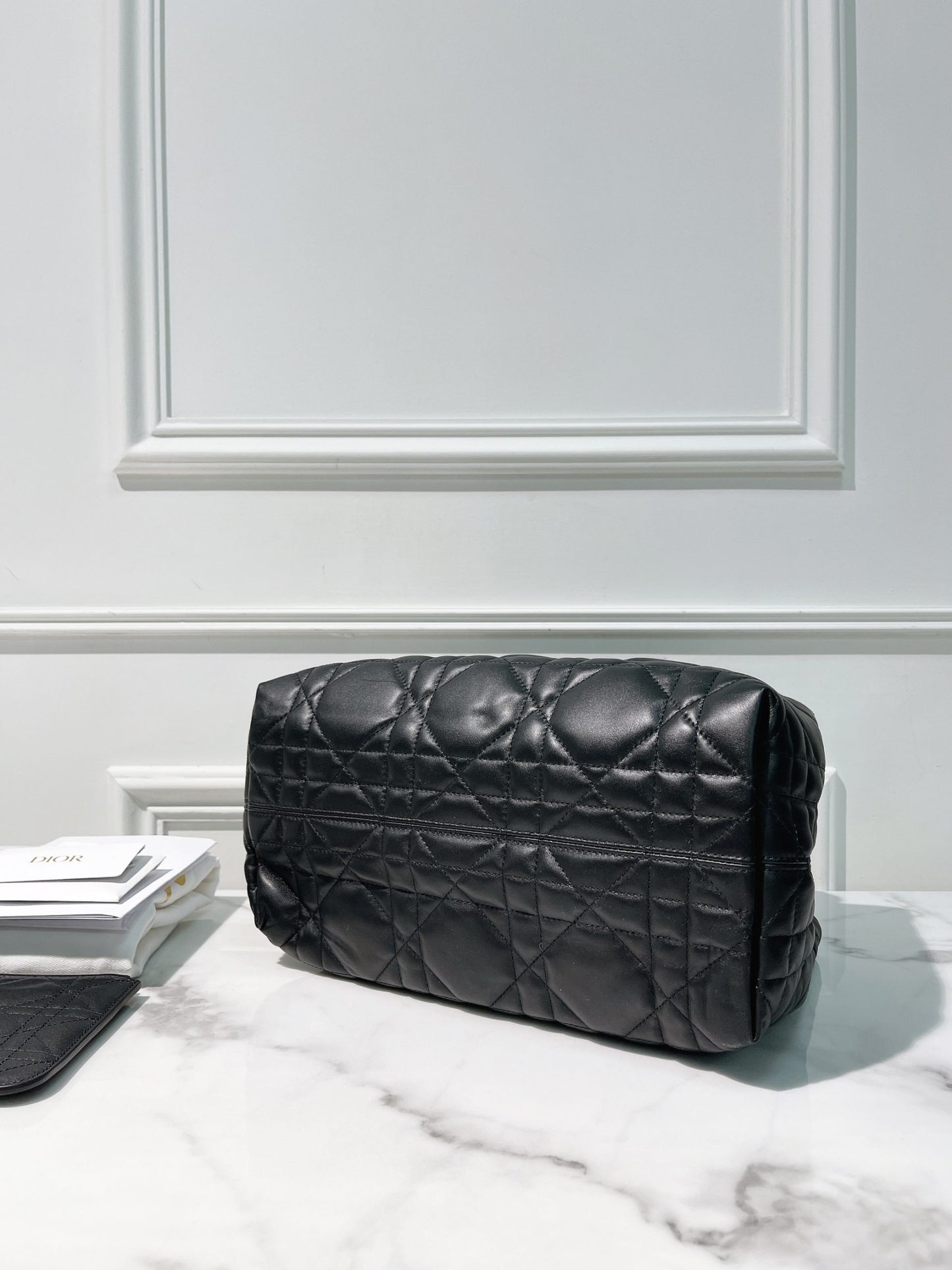 DIOR TOUJOURS MEDIUM, Black/Gold