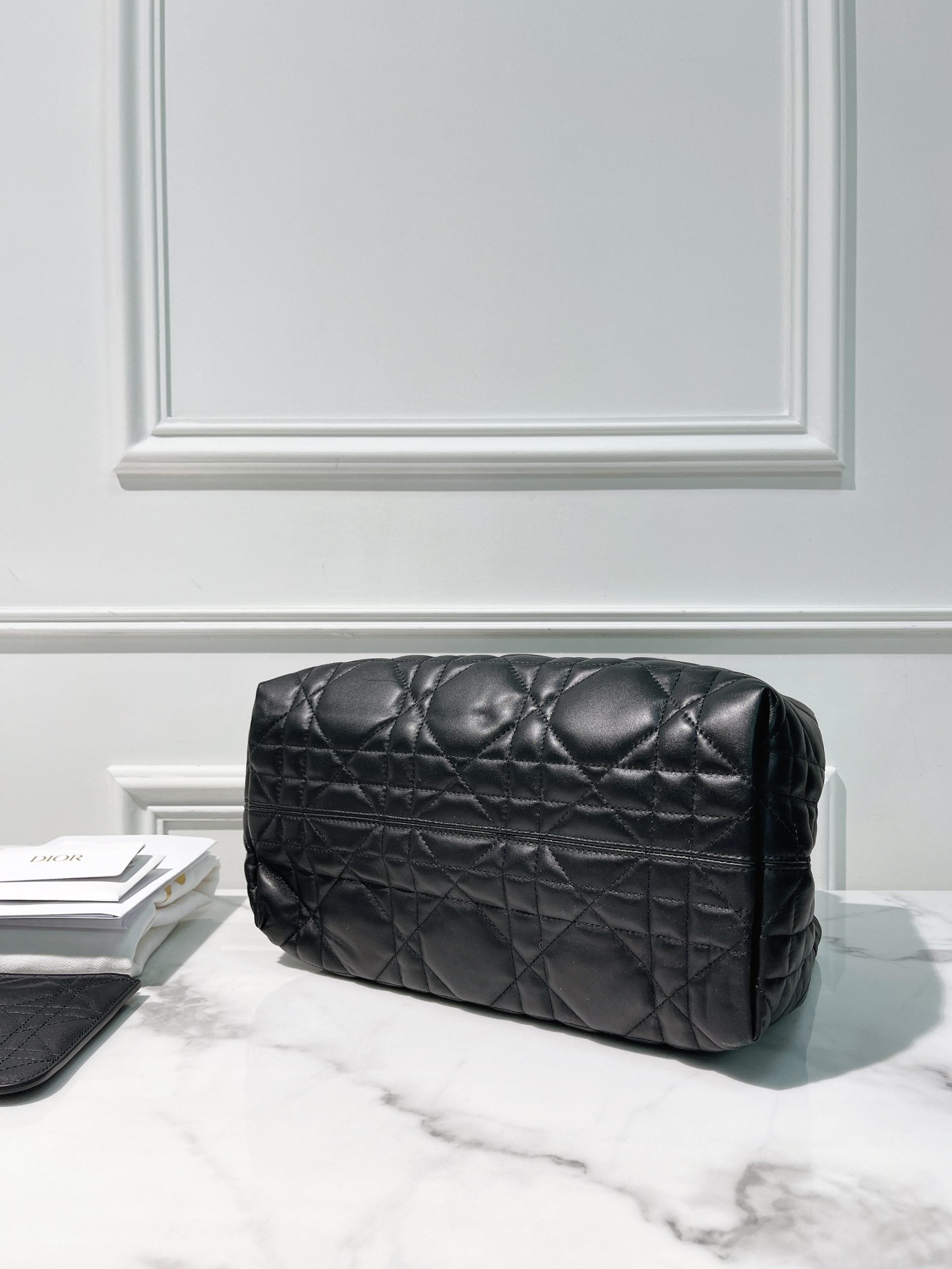 DIOR TOUJOURS MEDIUM, Black/Gold