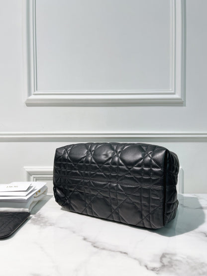 DIOR TOUJOURS MEDIUM, Black/Gold