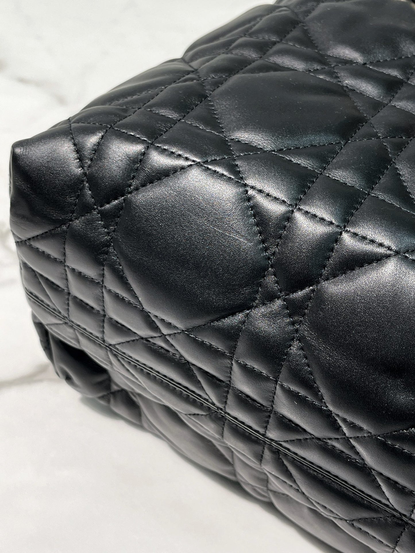 DIOR TOUJOURS MEDIUM, Black/Gold