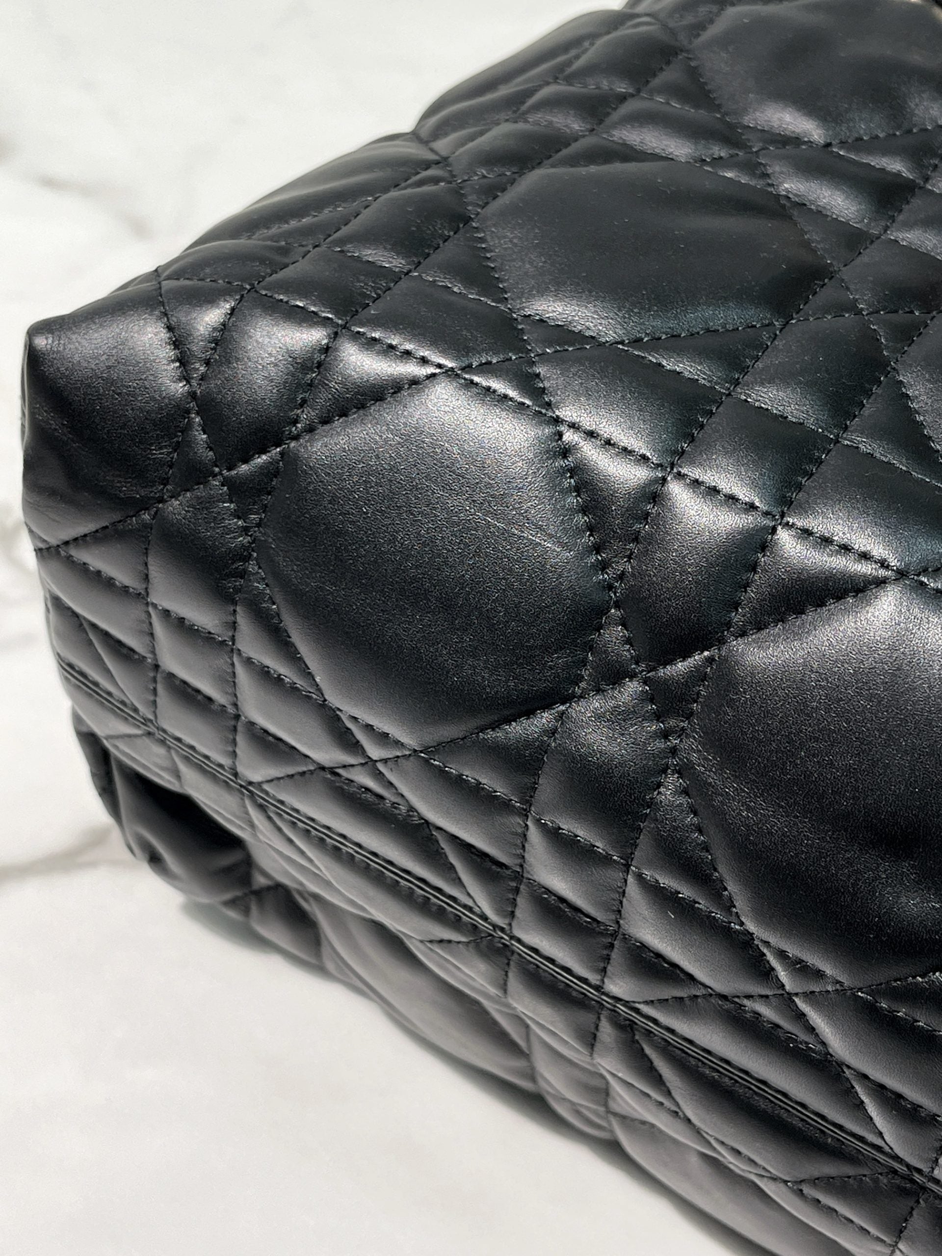 DIOR TOUJOURS MEDIUM, Black/Gold