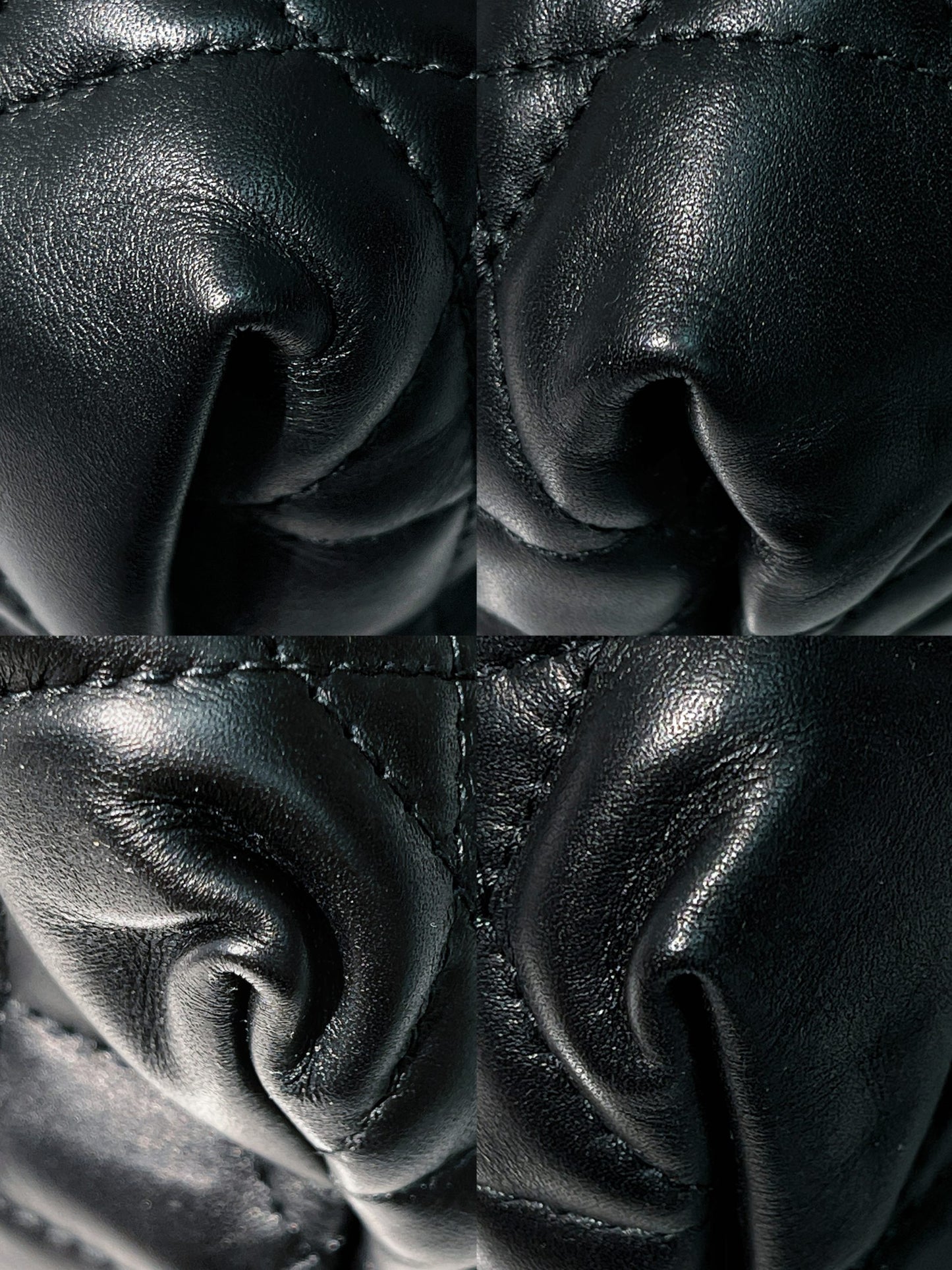 DIOR TOUJOURS MEDIUM, Black/Gold