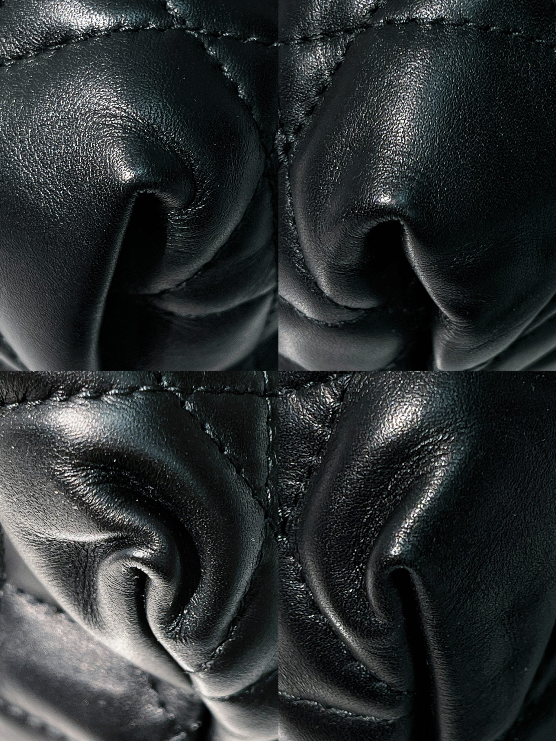 DIOR TOUJOURS MEDIUM, Black/Gold