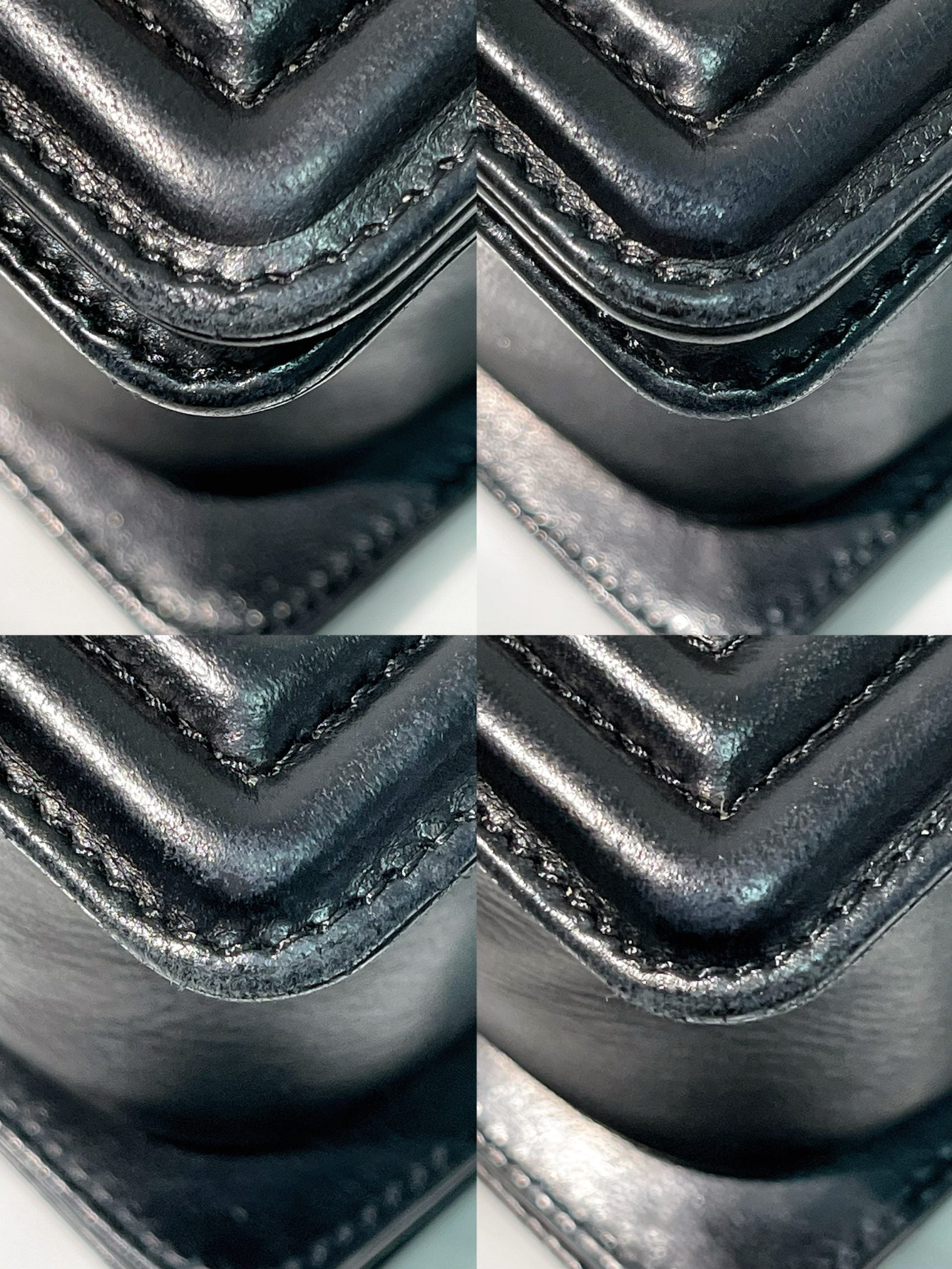 CHANEL MEDIUM BOY, Black/Silver