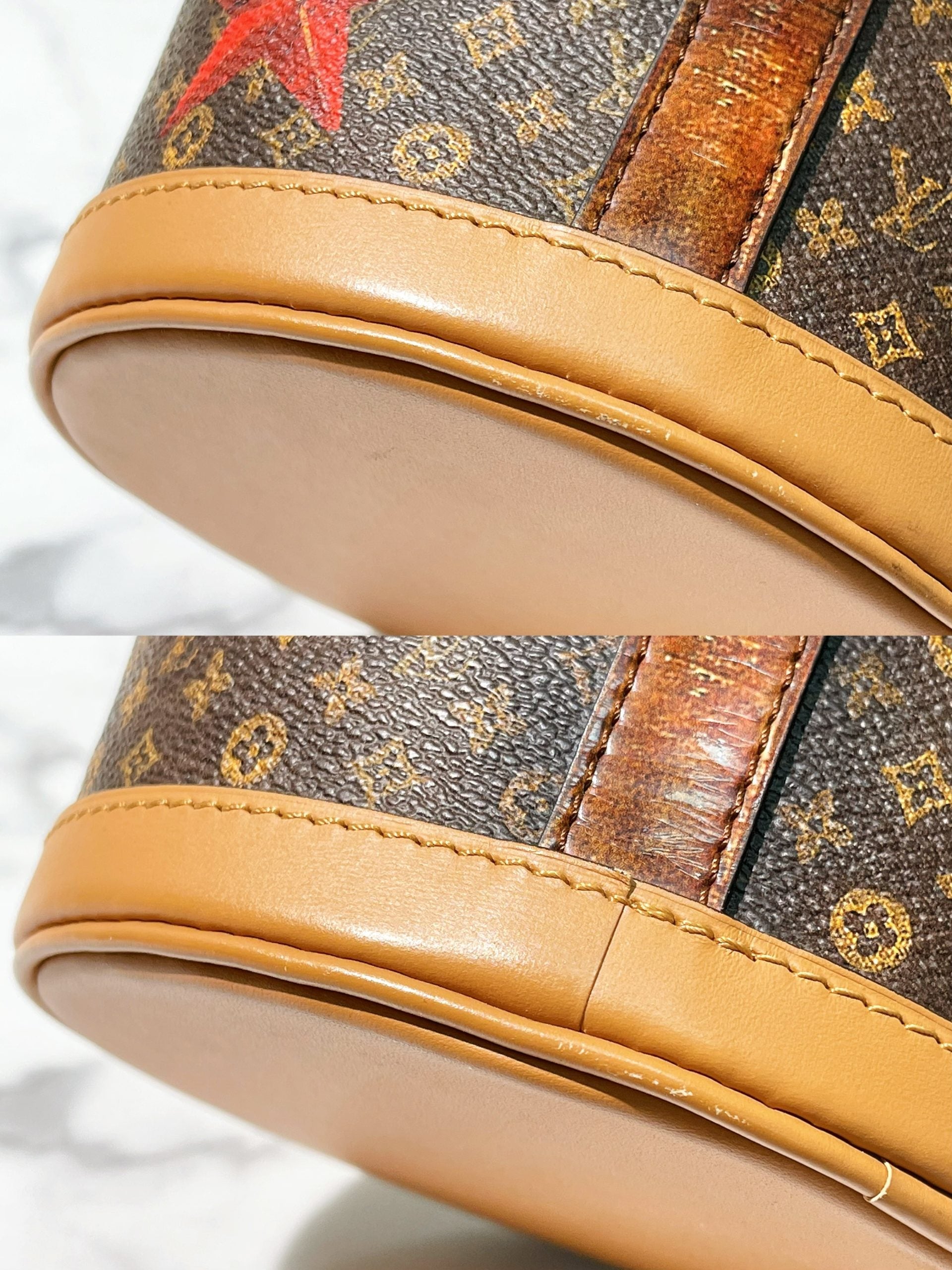 LV DUFFEL BAG