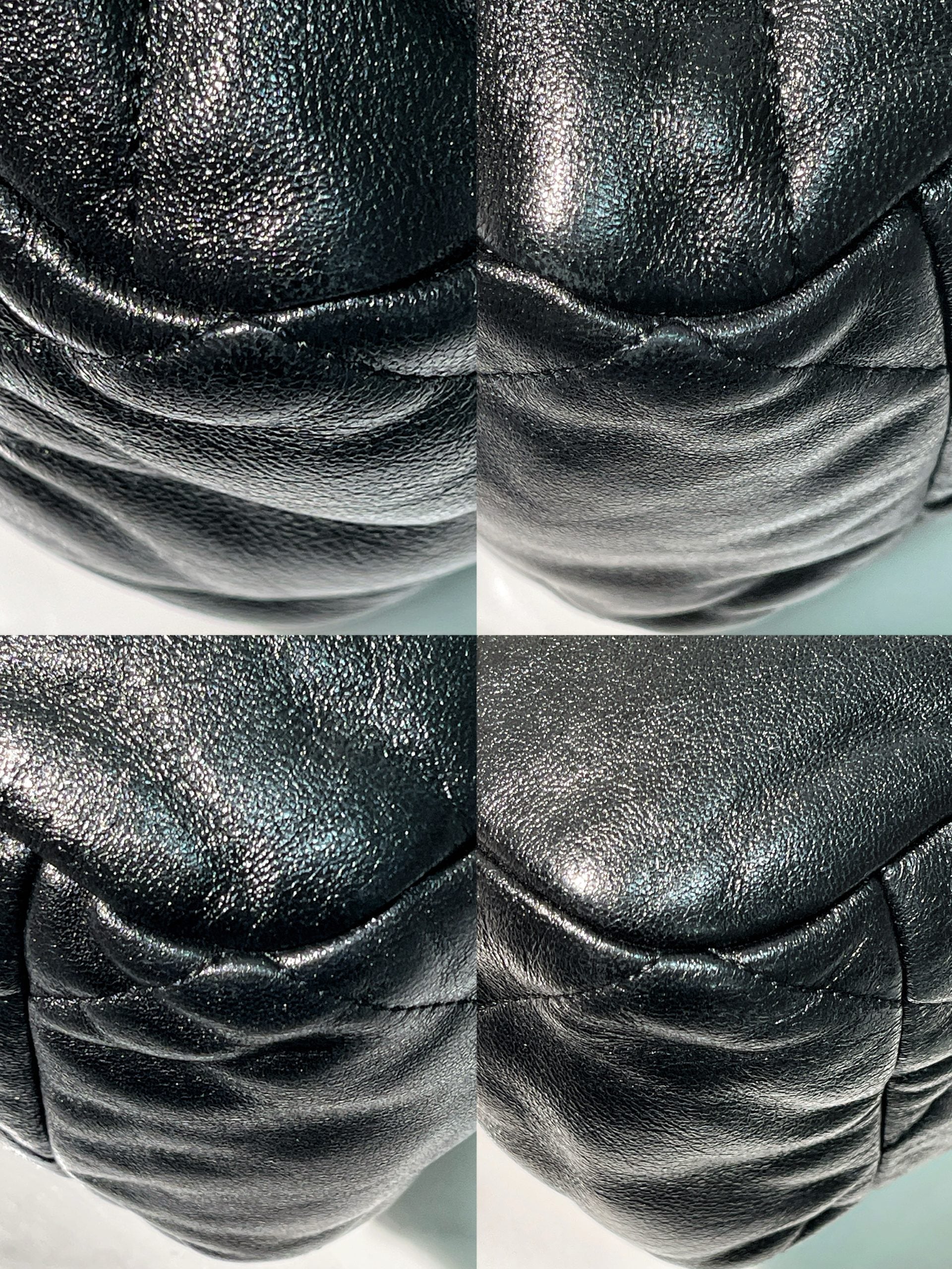 CHANEL MAXI 19 BAG, Black/Gold