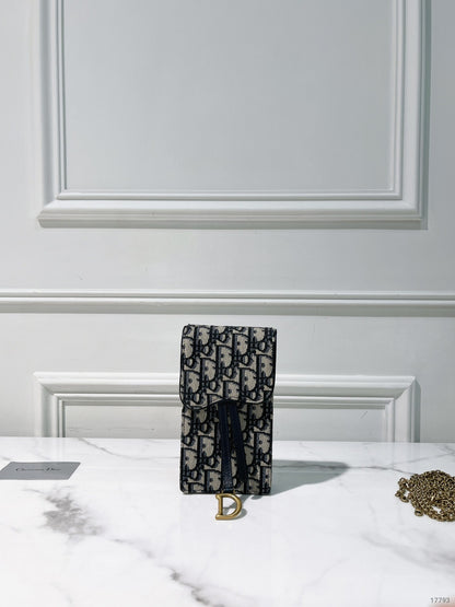 DIOR SADDLE PHONE HOLDER