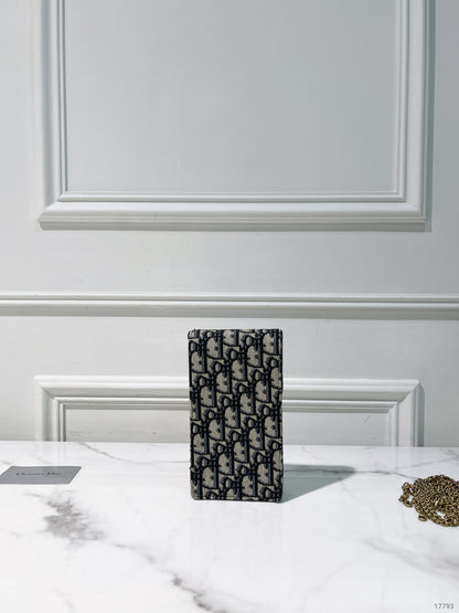 DIOR SADDLE PHONE HOLDER