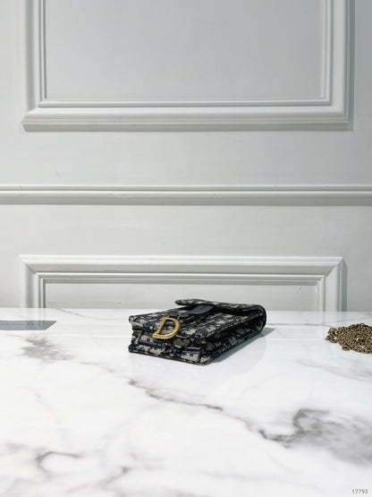 DIOR SADDLE PHONE HOLDER