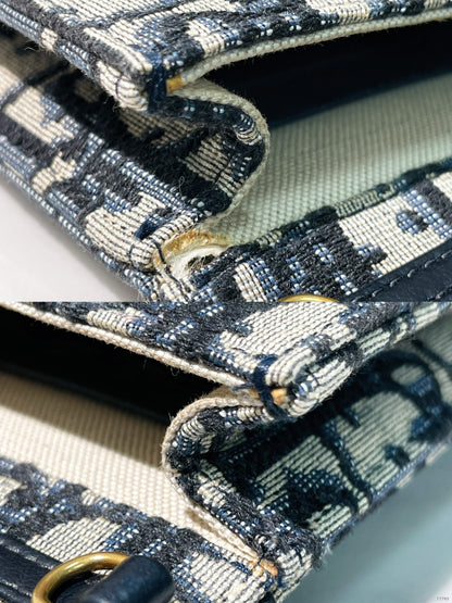 DIOR SADDLE PHONE HOLDER