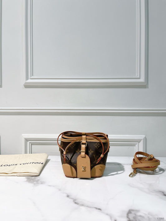 LV NOE PURSE, Monogram