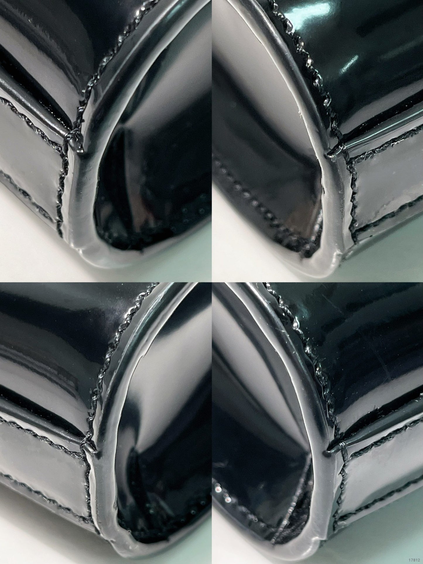 YSL MINI MANHATTAN, Black/Silver