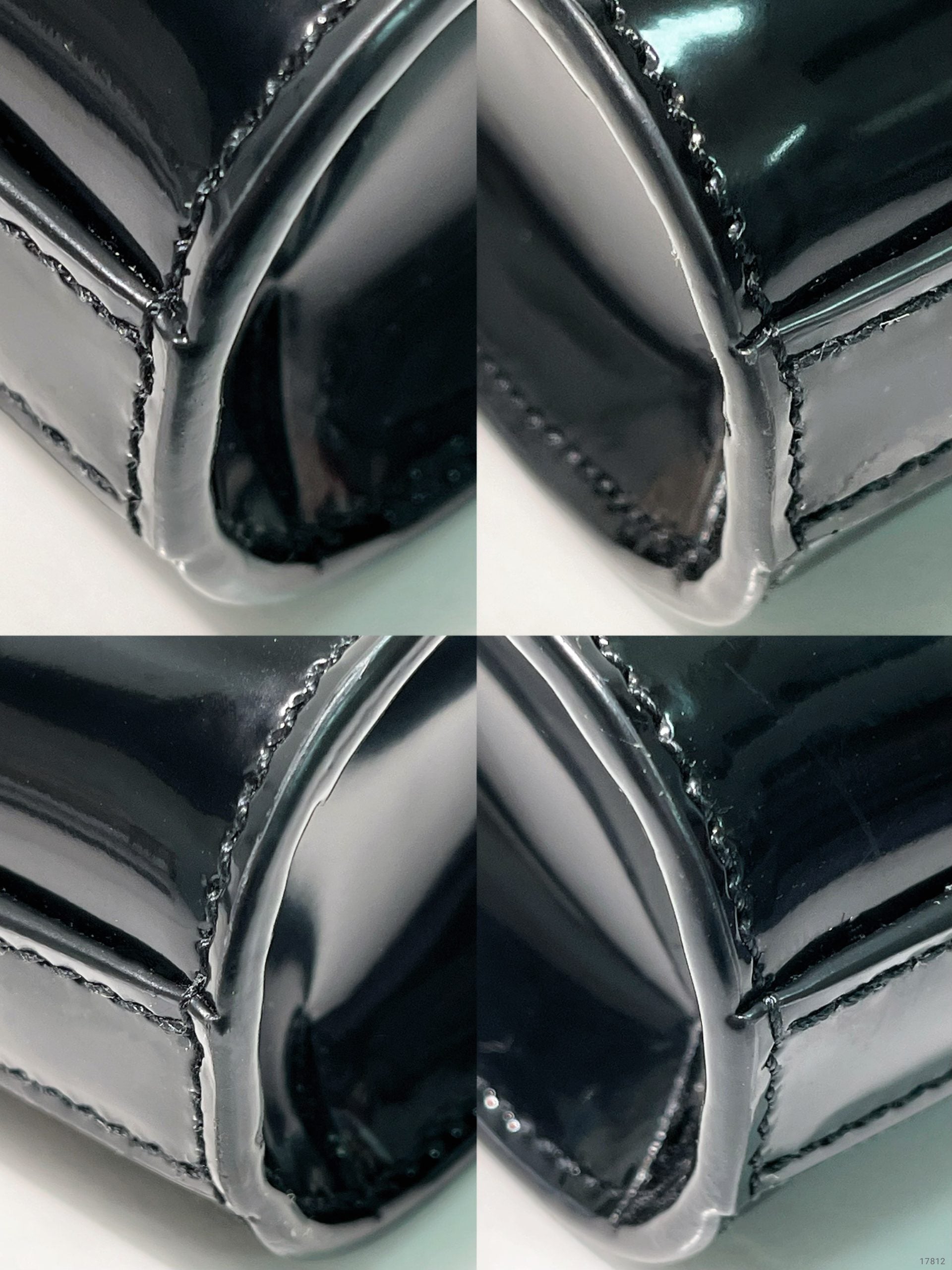 YSL MINI MANHATTAN, Black/Silver